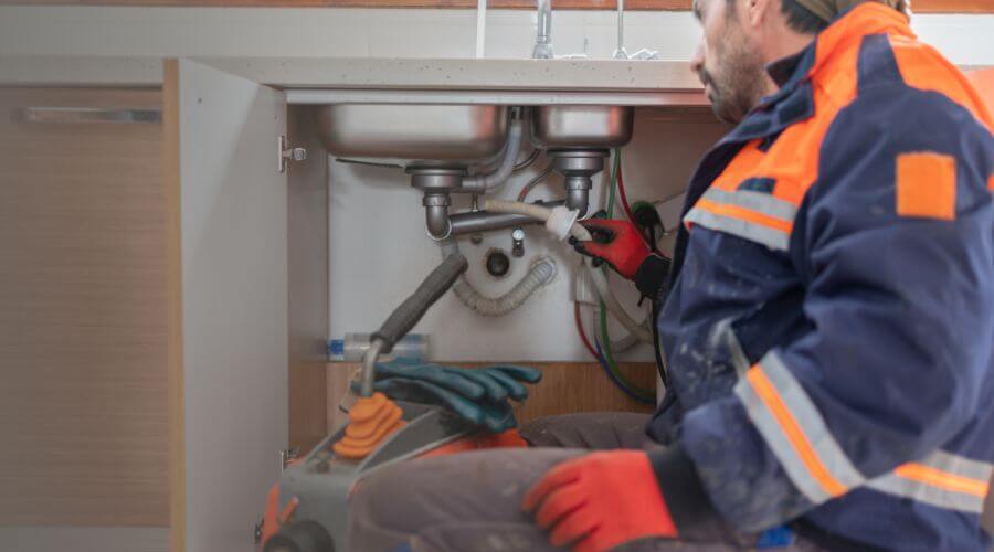 Thermal Imaging Leak Detection in Stendal, IN
